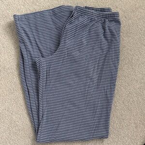 Brandy Melville -  Striped Blue/White Pants